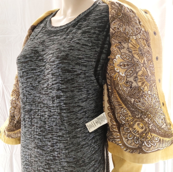 🌸Free People Suede Leather Jacket XS - Picture 10 of 11